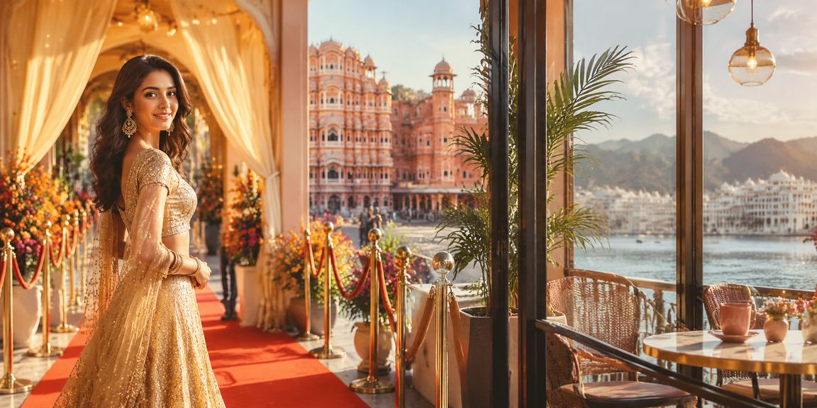 VIP bonus celebrations during Jaipur festival