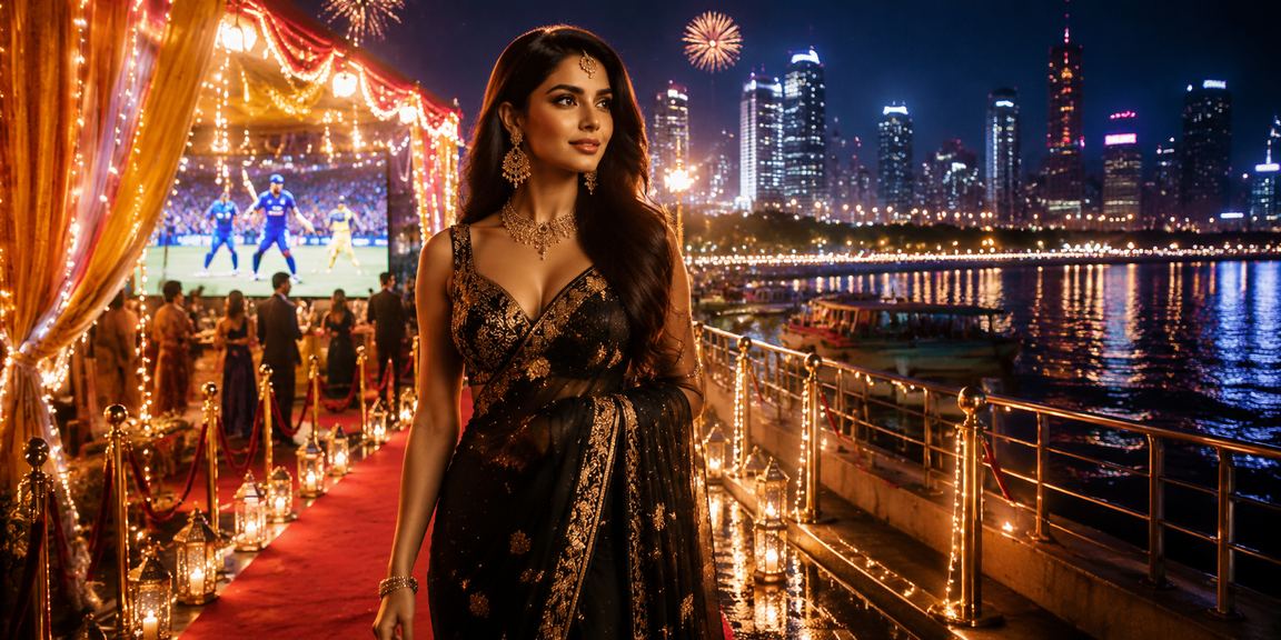 Mumbai cricket betting and Diwali festival celebration